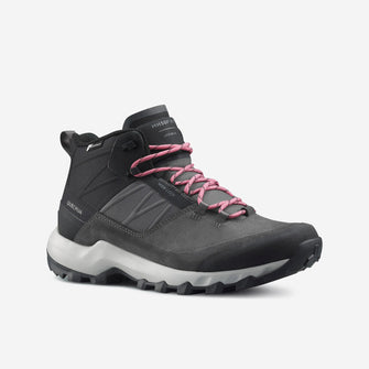 Quechua Women's MH500 Waterproof Mid Hiking Boots, Image of