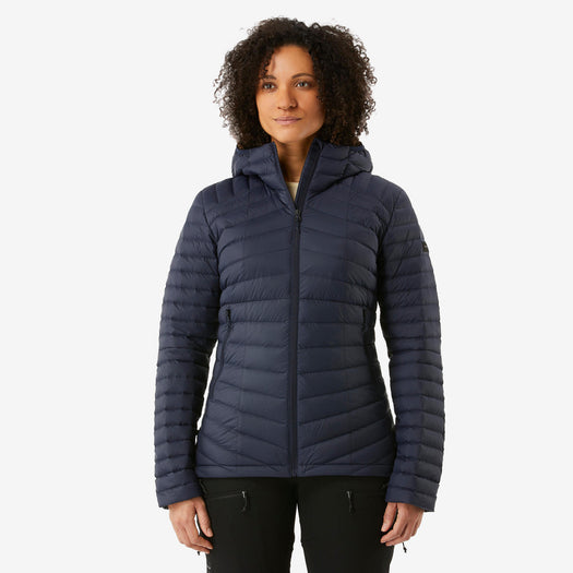 Forclaz Women's MT100 Hooded Down Puffer Jacket, Image 7 of 14