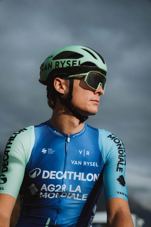 Van Rysel Road Cycling Replica Jersey - AG2R La Mondiale Team, Image 3 of 5