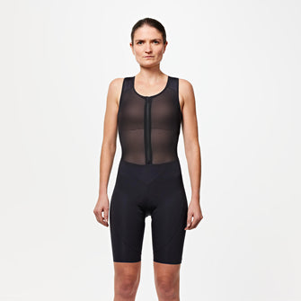 
Van Rysel Women's Quick-Zip Sport Cycling Bibs,  Image  of 