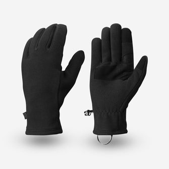 
Forclaz Adult MT500 Fleece Backpacking Gloves,  Image  of 